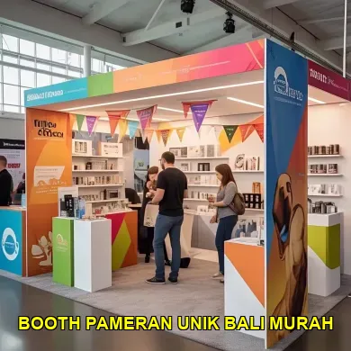 booth pameran unik bali murah